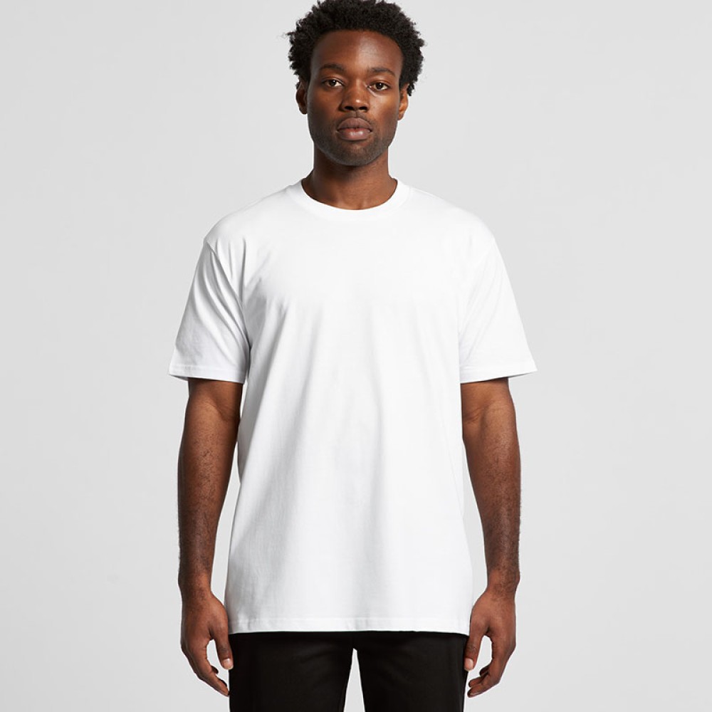 High-Quality Tear Out Tee