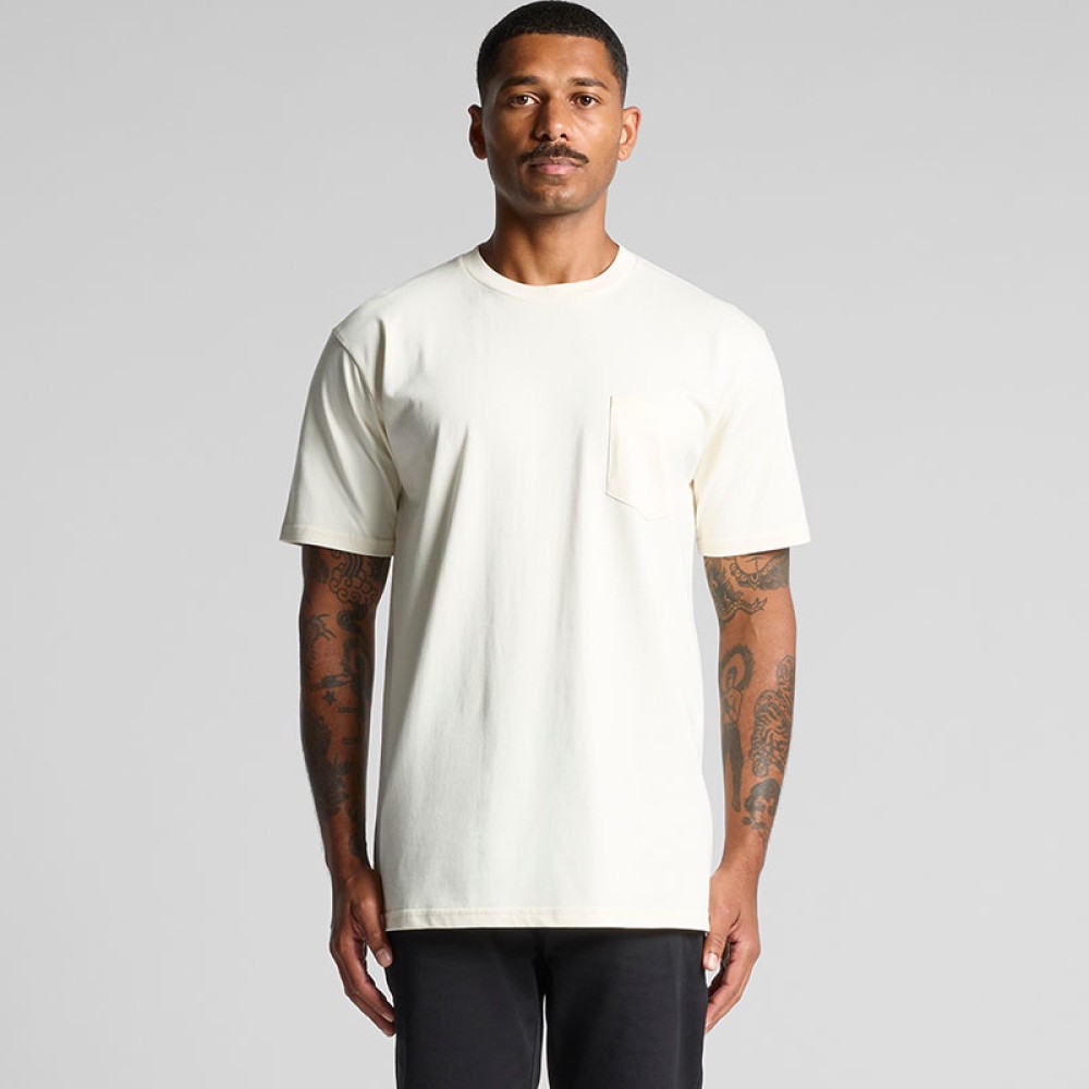 High-Quality Pocket Tee