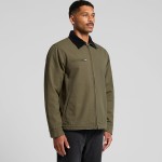 Canvas Cord Collar Jacket