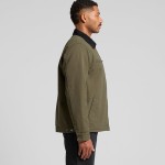 Canvas Cord Collar Jacket