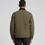 Canvas Cord Collar Jacket