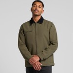 Canvas Cord Collar Jacket