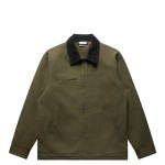 Canvas Cord Collar Jacket