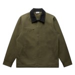 Canvas Cord Collar Jacket