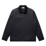 Canvas Cord Collar Jacket