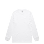 High-Quality Pocket L/S Tee